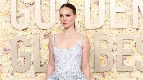 The Making of Natalie Portman's Dior Golden Globes Gown